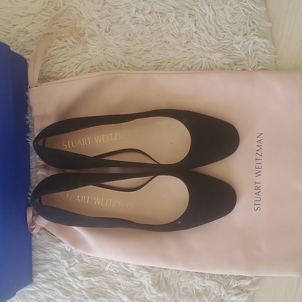 SZ mid heel pumps